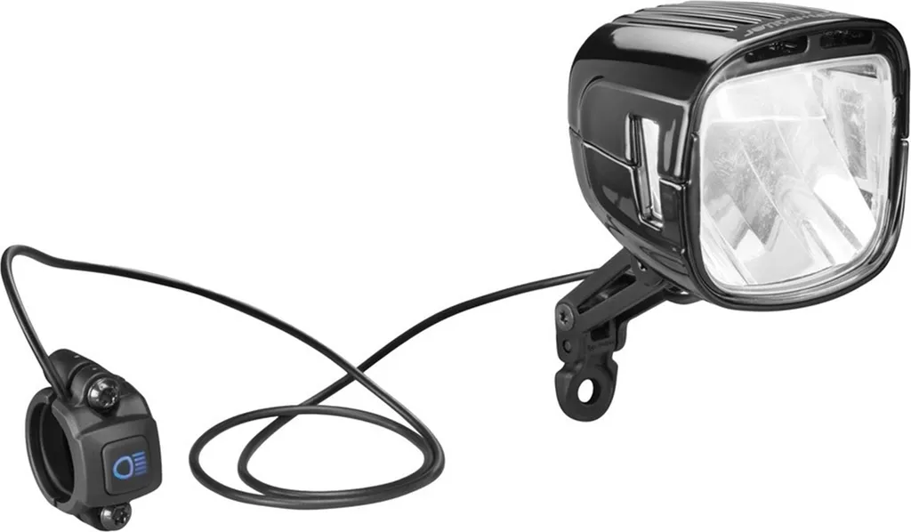 Phare IQ-XL E High Beam avec Feu de Route 300 Lux pour E-Bike BOSCH