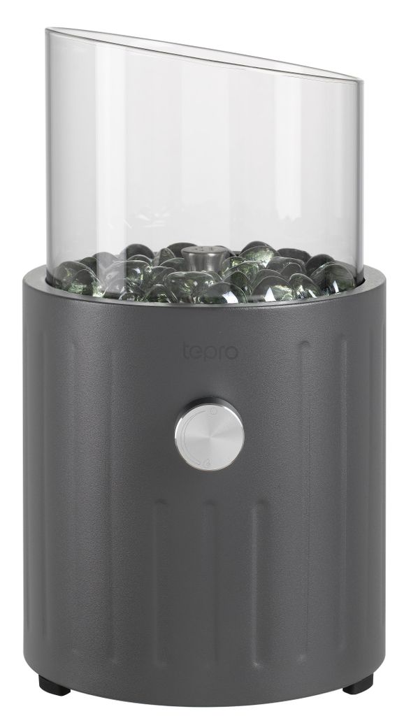 tepro Tischgasfeuerstelle Fluvin, rund geprägt Produktbild 
