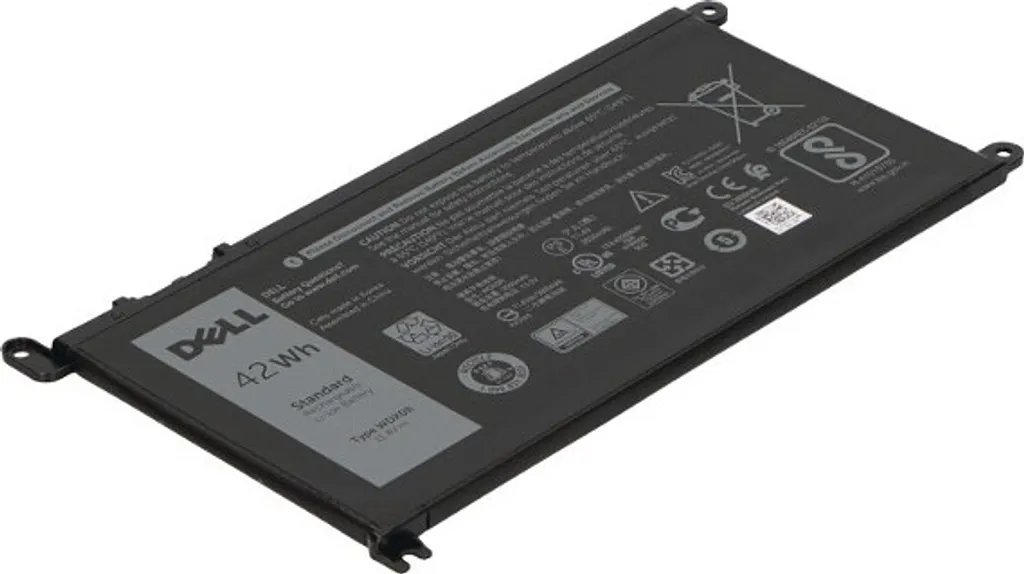Batterie Interne Dell WDX0R pour Travail Nomade et Usage Quotidien