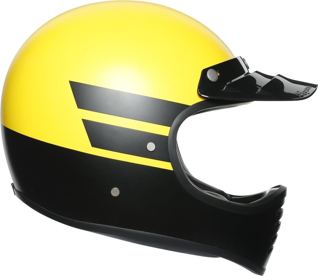 Přilba AGV Legends X101 Dust, žlutočerná, S (55/56) Obrázek produktu 