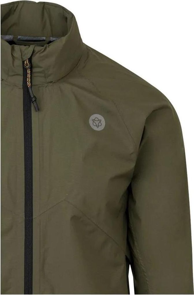 Agu Compact Rain Venture Jacke Grün L Herren Grün L