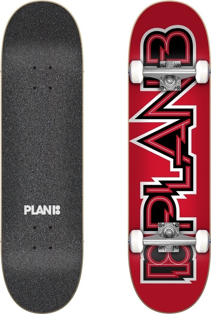 Plan B Skateboard 7.75 Bolt