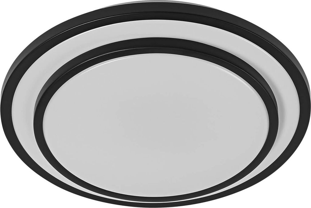 LEDVANCE ORBIS BERLIN lampa sufitowa LED 300mm, czarna, Zdjęcie produktu 