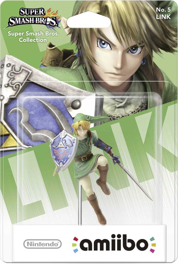 Nintendo amiibo Super Smash Bros Link