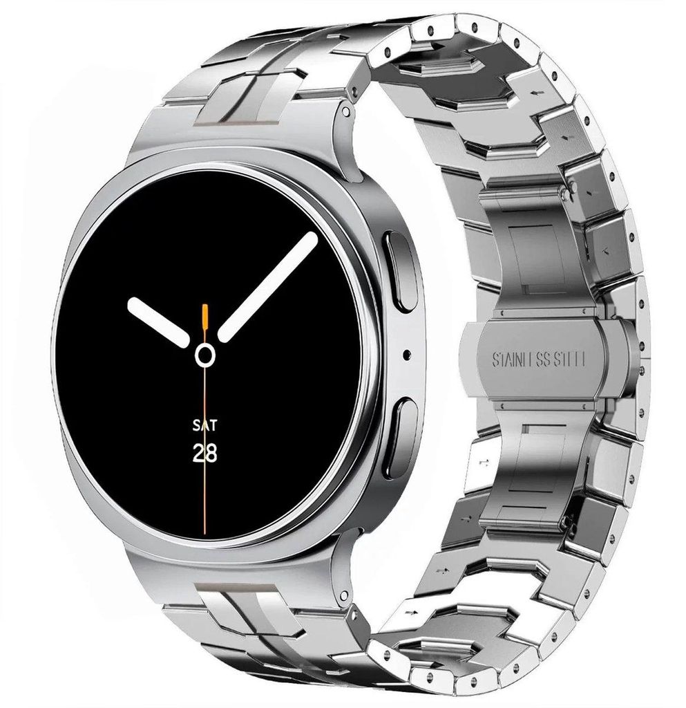 FFO2World Metallarmband „Iron“ – Für Samsung Galaxy Watch 8 Produktbild 