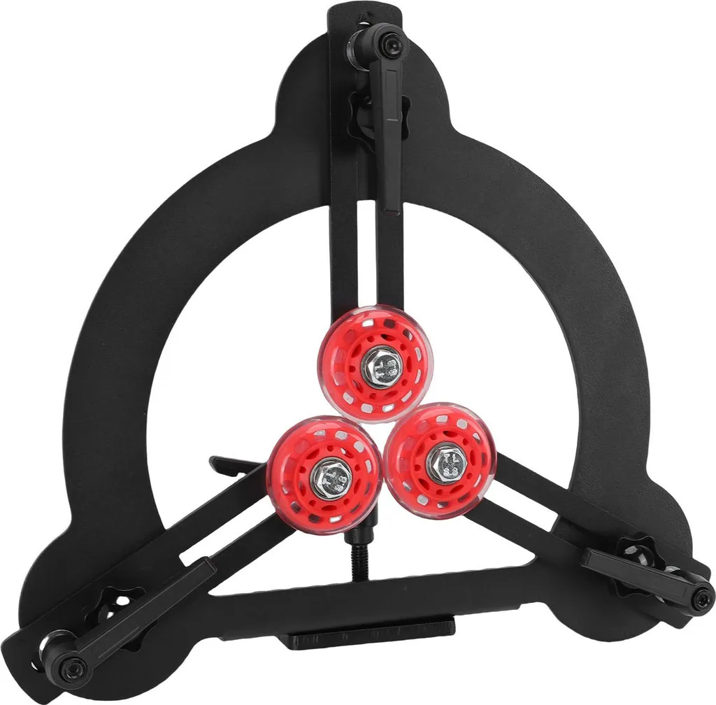 Stabilisateur de tournage pour pièces longues - Lunette bois 8 pouces