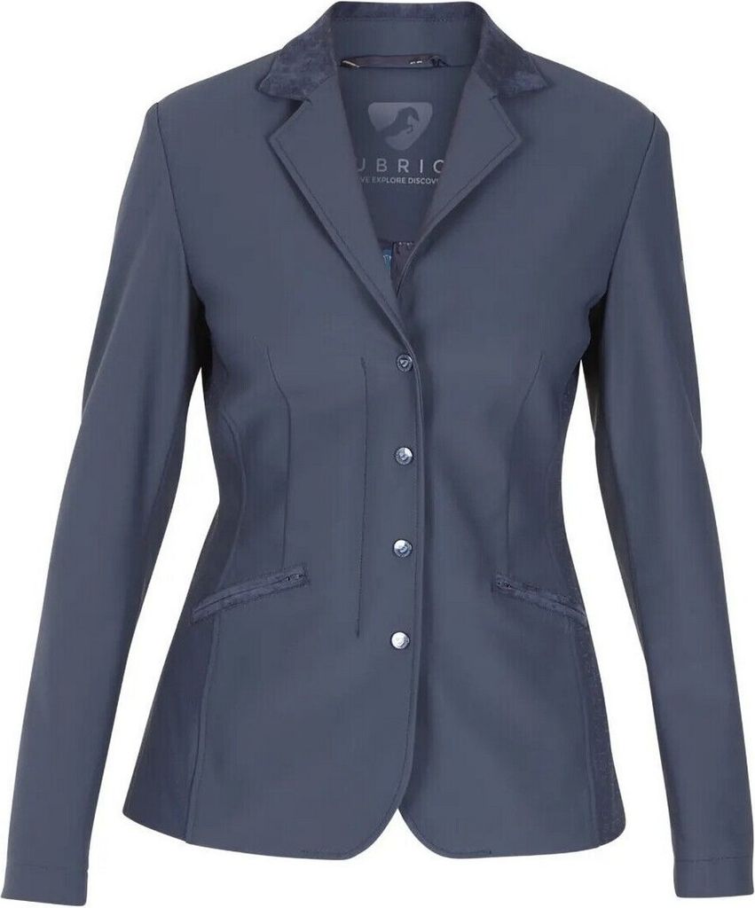 Aubrion - "Bolton" Reitsport-Jacke für Damen ER1686 (102 cm) (Marineblau)