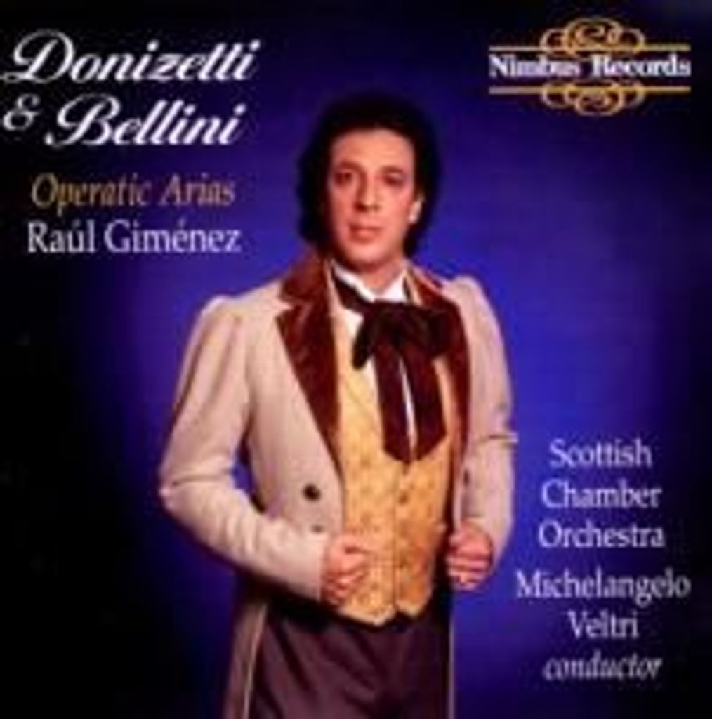 Gimenez/Veltri/Scottish Philharmonic-Opera Arias