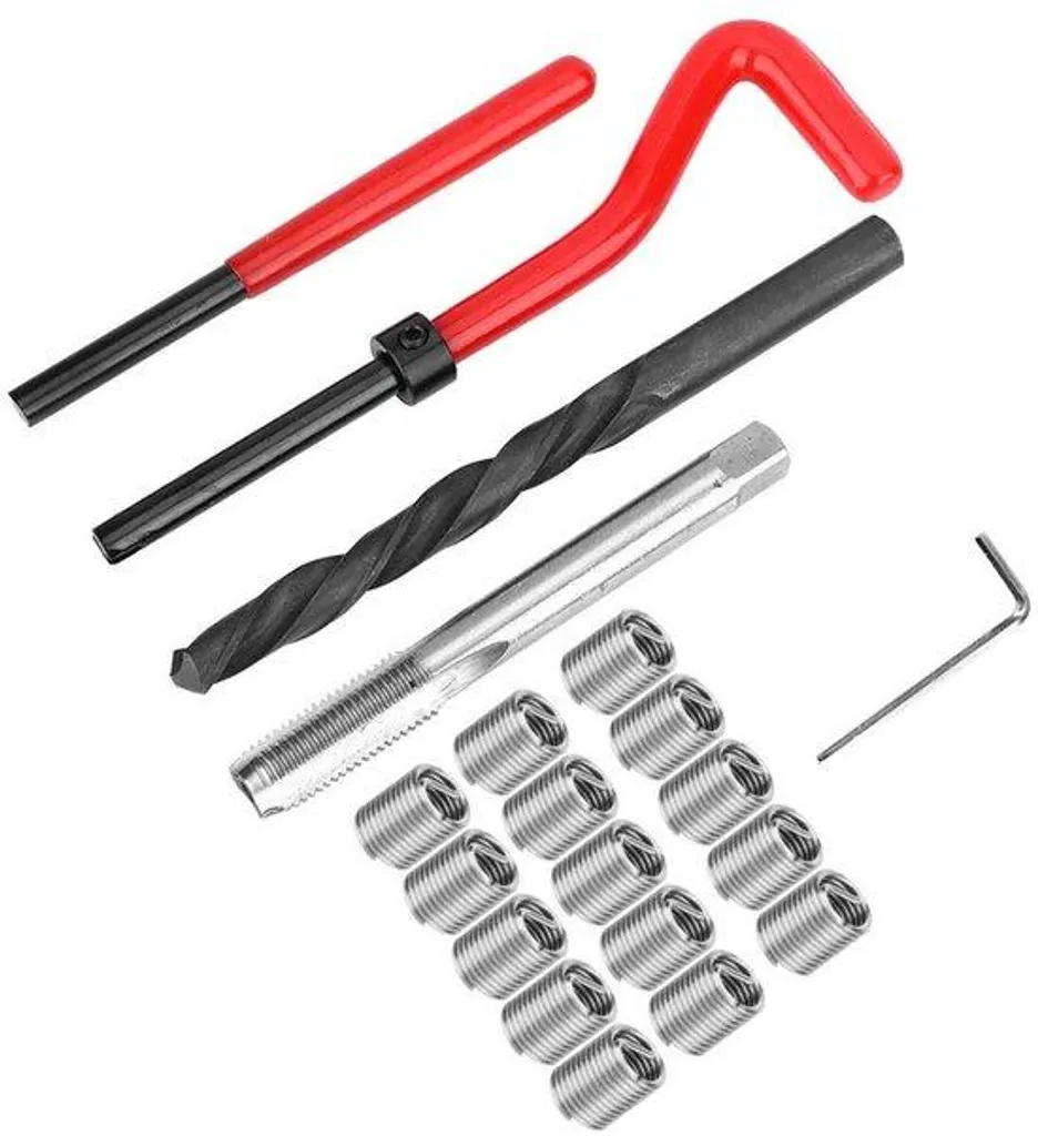 Comment réparer un filetage foiré ? Kit de réparation métrique HSS