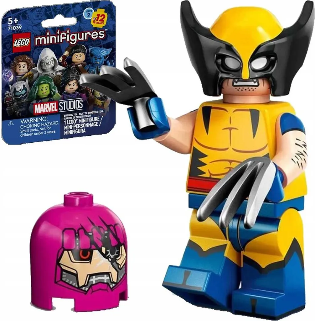 Trouvez Wolverine LEGO 71039 Marvel Série 2 pour Finir votre Collection