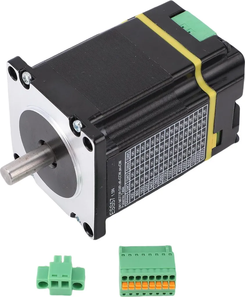 Moteur pas à pas intégré ESS57 1.5Nm 3000tr/min avec boucle fermée CNC