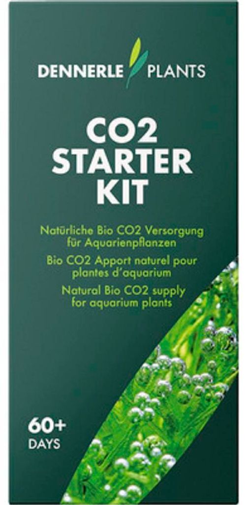 CO² Anlage Set DENNERLE PLANTS CO2 Starter Kit für ca. 60 Produktbild 