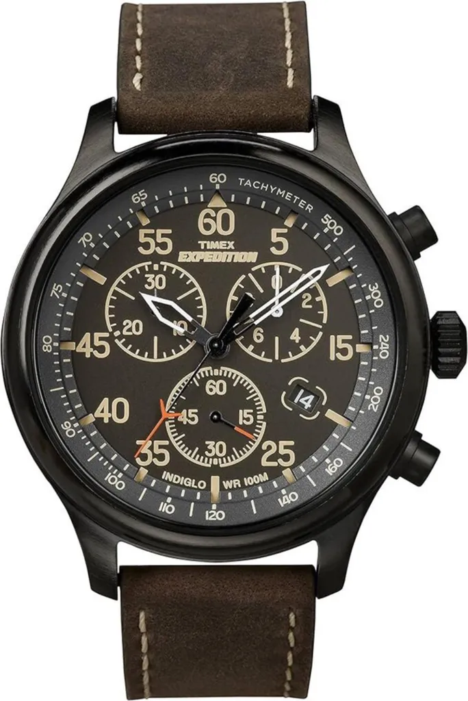 Timex TY16010 Black Dial - L'Accessorio Definitivo per il Tuo Look