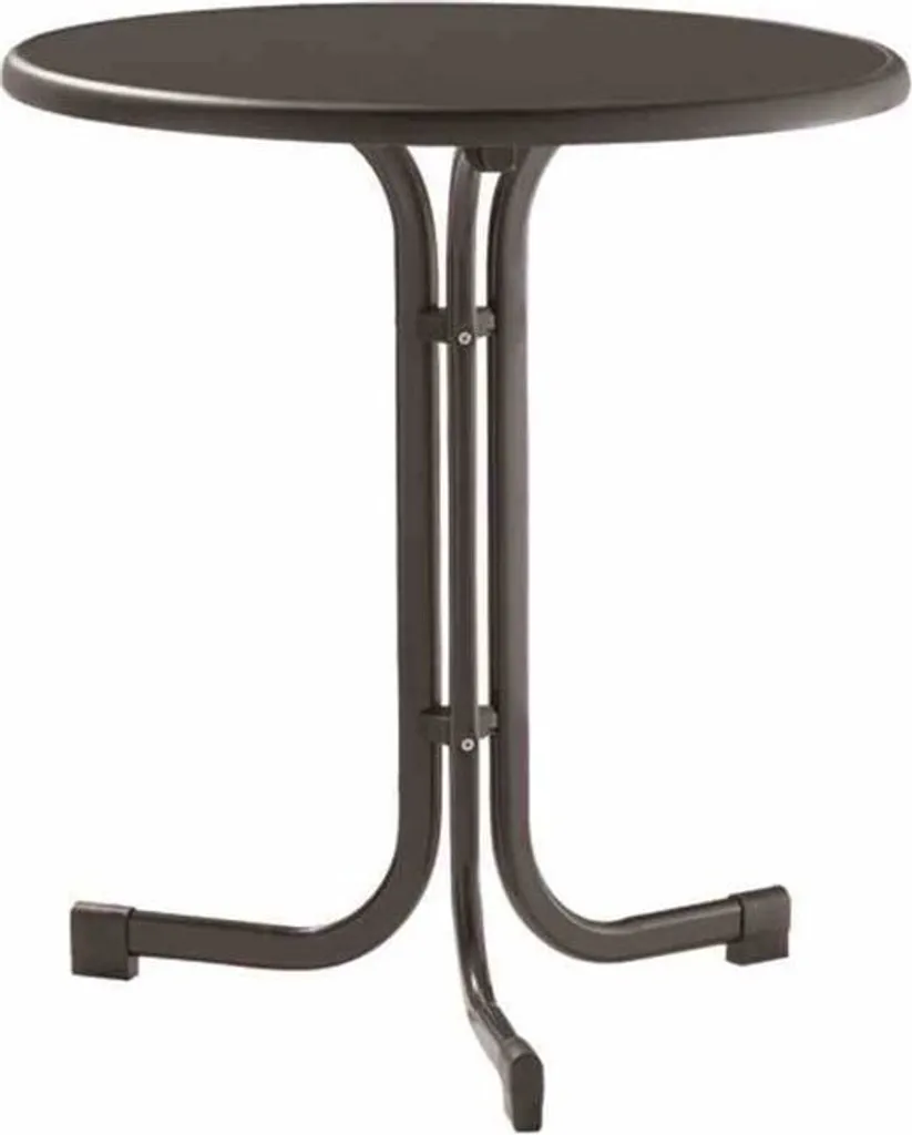 Table de balcon compacte 60 cm Sieger 200/A coloris graphite chic - 8