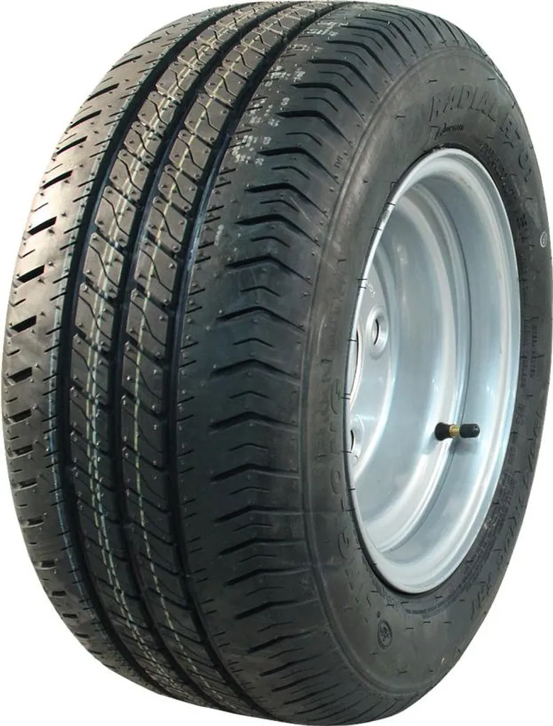 Roue 195/55 R10C renforcée LingLong 5x112 pour porte-voiture 6 pouces