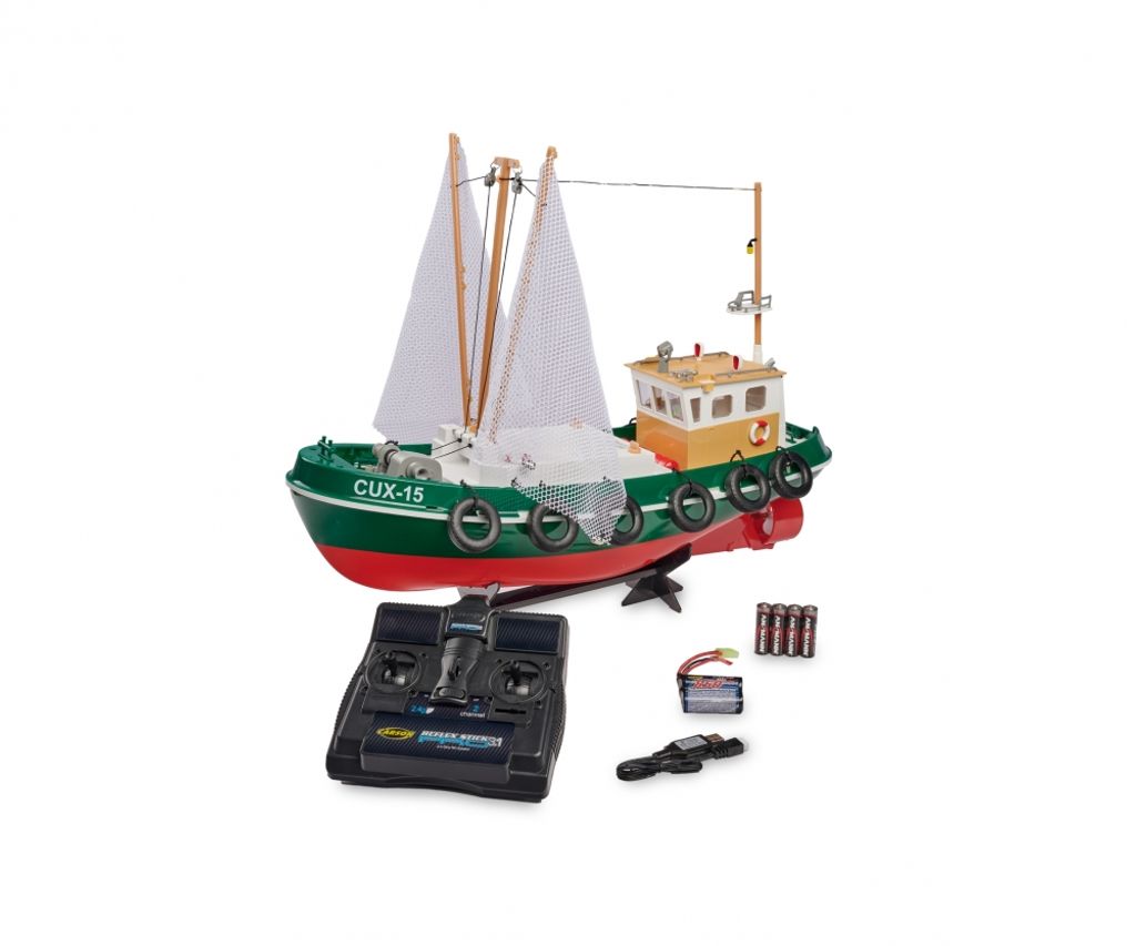 RC-Fischkutter Cux-15 2.4G 100% RTR Produktbild 