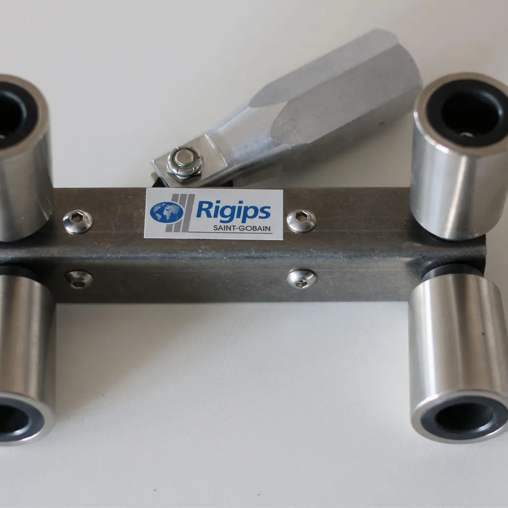 Pose facile de joint pour plaques de plâtre et angles extérieurs 90° - 2