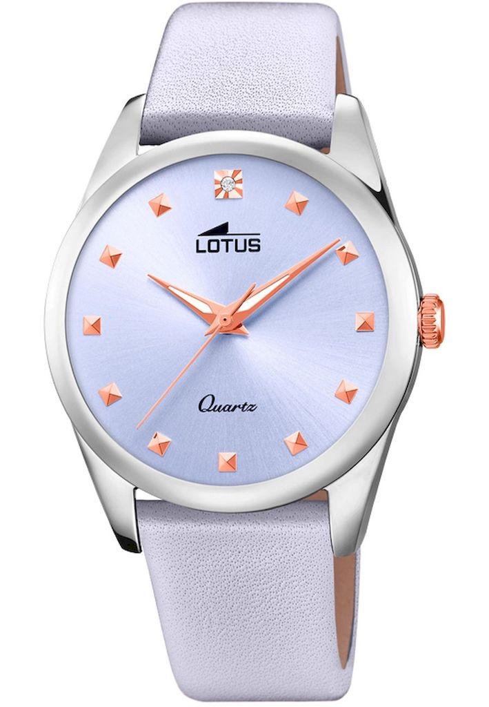 Lotus Damen Uhr Trendy Armbanduhr Lederarmband 18642/3
