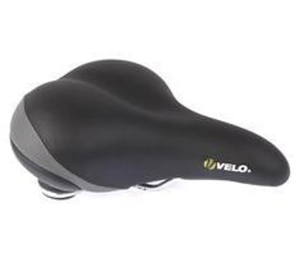 Selle vélo confort avec canal central O-Zone Veloplush 3016146
