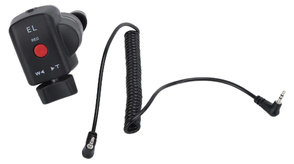 Télécommande de zoom contre les vibrations pour caméscopes numériques
