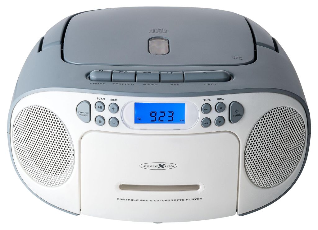 Reflexion RCR2260 Tragbarer CD-Player Obrázek produktu 