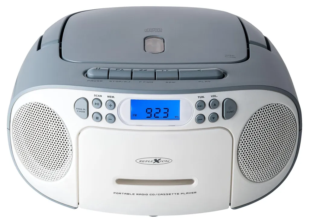 Lecteur CD portable Reflexion RCR2260 pour enfants et extérieur