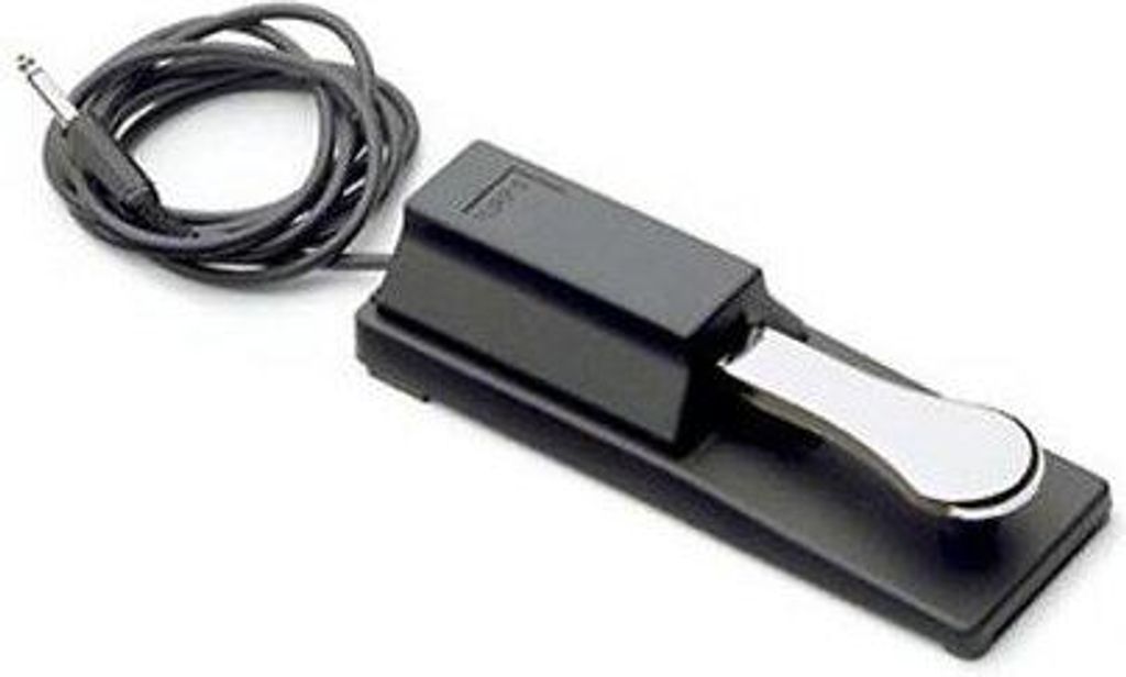 Studiologic VFP1/25, Sustain-Pedal, Schwarz, Numa X Piano Numa X Piano GT Numa Compact 2 Numa Compact 2x SL88 Grand SL88 Studio SL73 Studio, 75 mm,...