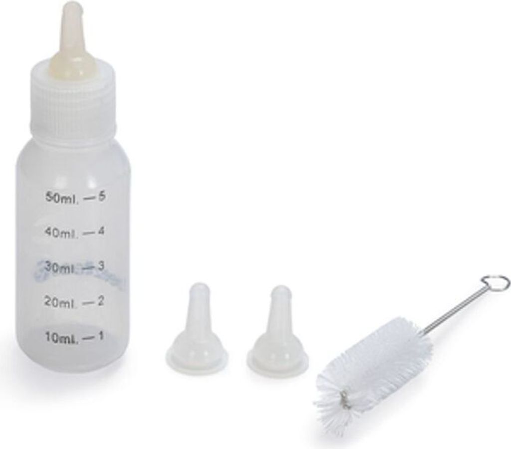 Beeztees Milchflasche - Welpe/Kitten - 50 ml Produktbild 