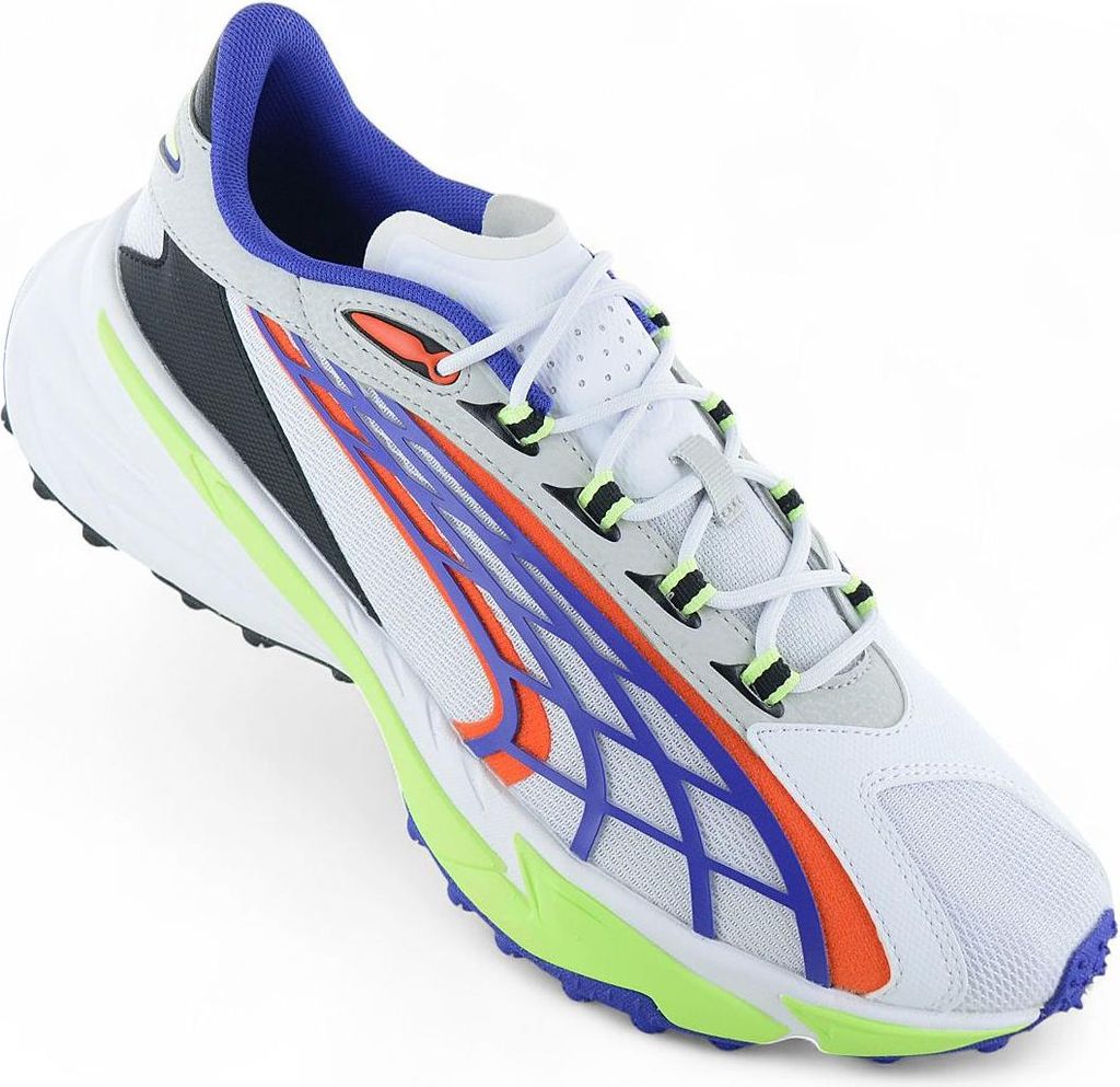 Puma Spirex Raceday - Herren Sneakers Schuhe Weiß 397705-01 Produktbild 