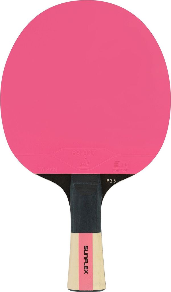 Stolnotenisová raketa Sunflex „Color Comp 35“, ružová Obrázok produktu 