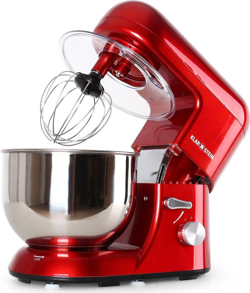 Klarstein Küchenmaschine, Knetmaschine mit 5L Schüssel, Produktbild 5