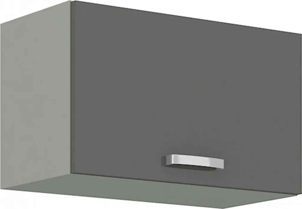 Miglior Prezzo Armadietto Cappa ULLERIKE 60 cm Grigio - Qualità