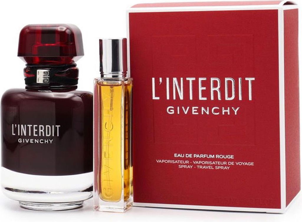 GIVENCHY L'Interdit Rouge EdP Set 92,5 ml