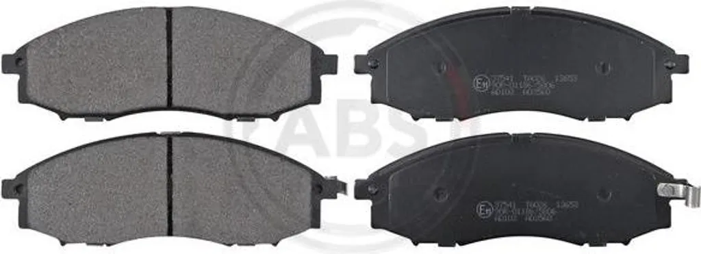 Plaquettes de frein A.B.S. 37541 pour Navara et Pathfinder OE 410607Z025