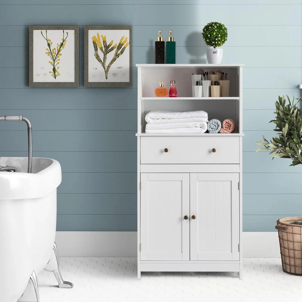 ALIGHTUP, mobiletto bagno, armadietto da bagno con cassetti Immagine del prodotto 