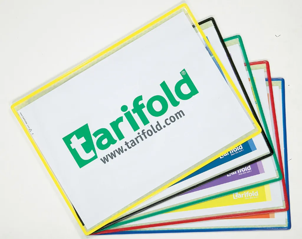Tarifold Tasche Colorate Adesive - Design e Ordine per la Tua Scrivania