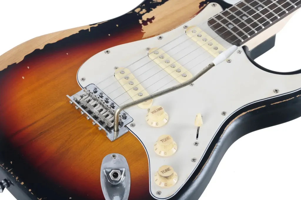 Guitare électrique Rocktile Vintage ST-BBSB Scène & Studio - 5