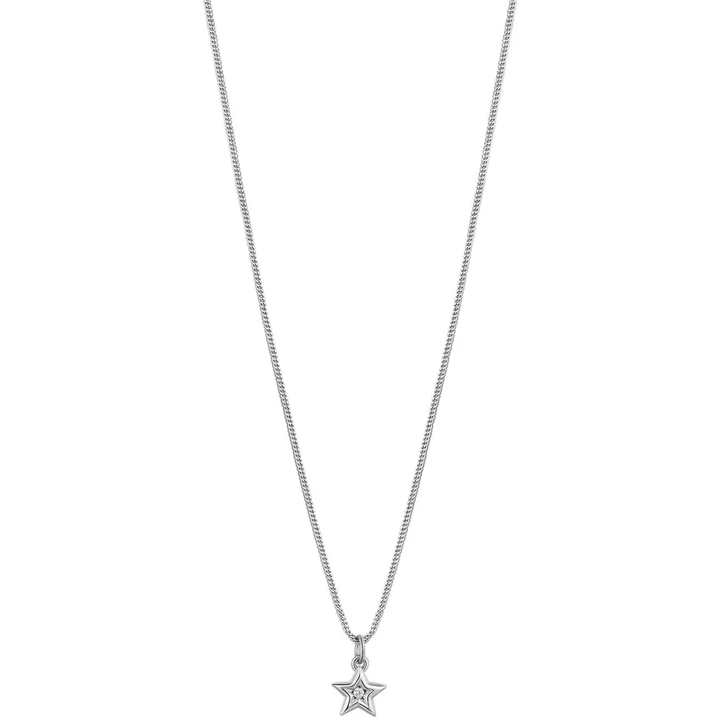 Collana Donna Rosato Allegra RZAL: Argento 925 e Zirconi Bianchi