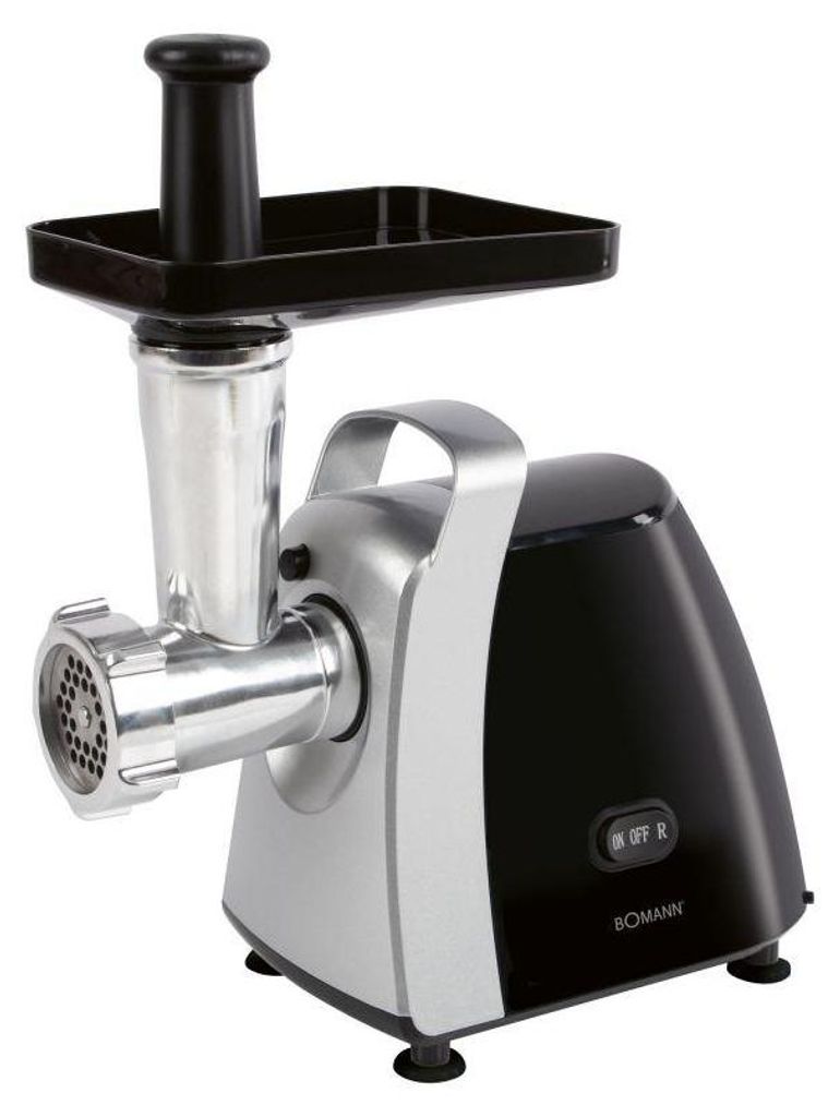 Hachoir à viandes 1000W Bomann FW6067CB-Inox/Noir Image du produit 