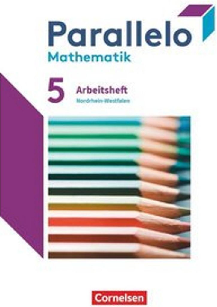 Parallelo 5. Schuljahr. Nordrhein-Westfalen - Arbeitsheft Produktbild 