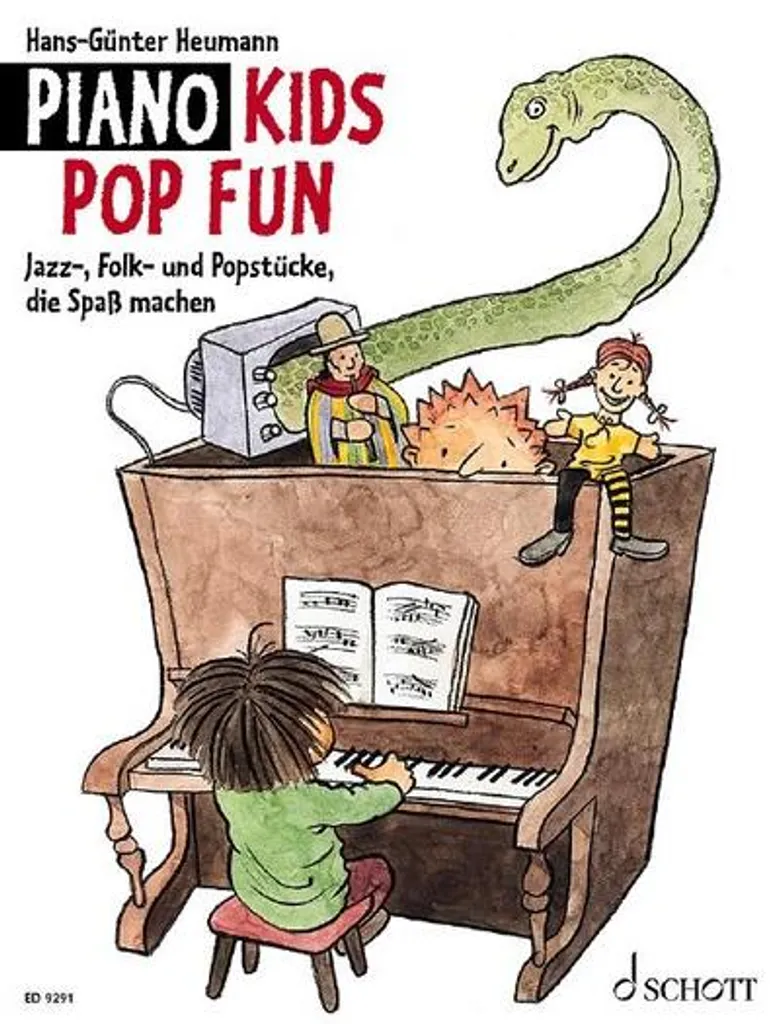 Méthode de Piano Enfant Piano Kids Klavierschule pour Débutants au Clavier