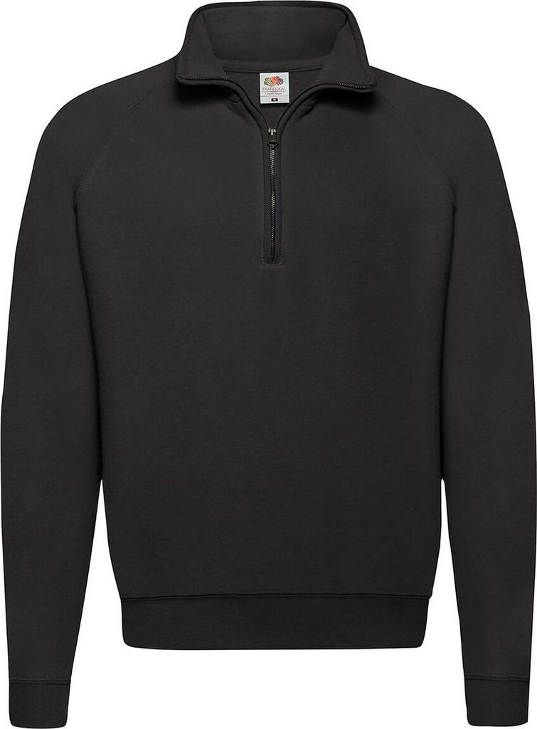 Fruit of the Loom 62-114-0 | Felpa classica con collo a zip Immagine del prodotto 