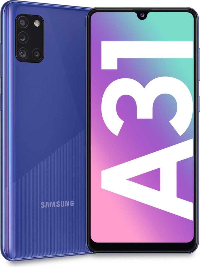 Samsung Galaxy A31 SM-A315G/DS, 16,3 cm (6.4"), 1080 x 2400 Zdjęcie produktu 
