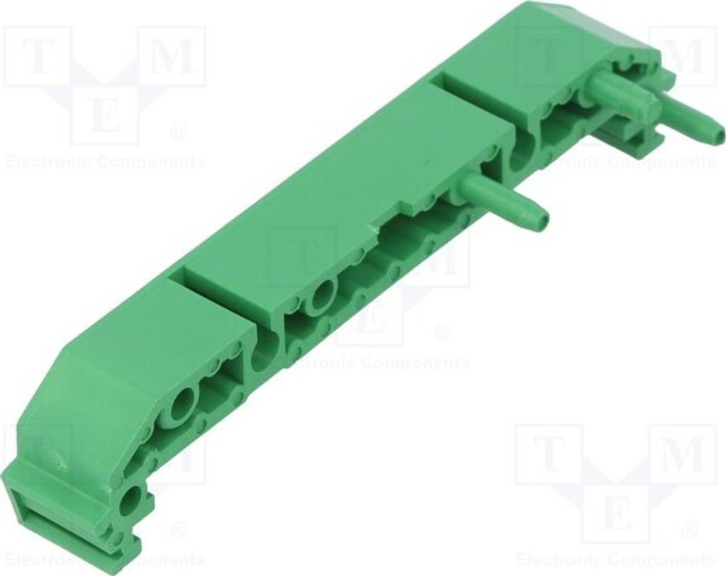 2x DIN-schienen- Serie: M72 82x11,25mm 07.6010000 Zubehör für Gehäuse auf DIN-Sch