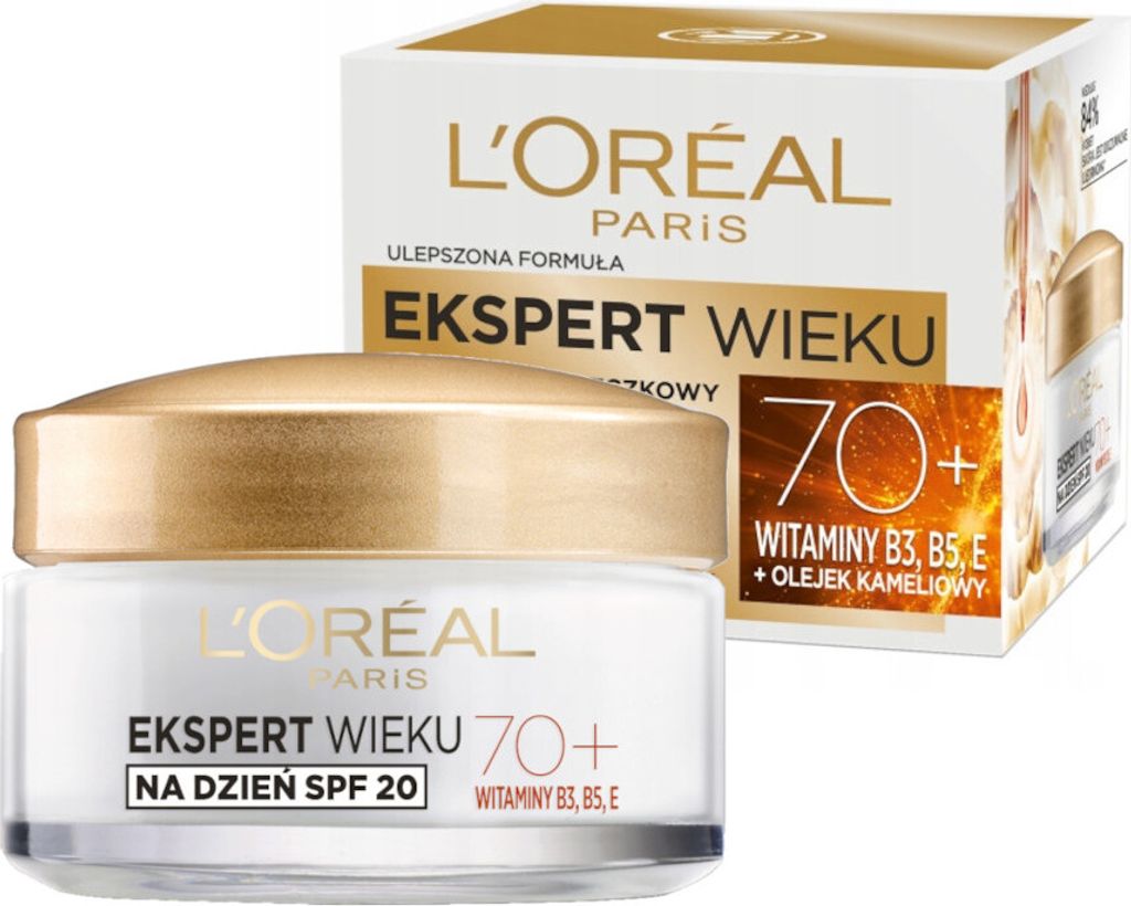L'Oréal Age Expert 70+ Nährende Tagescreme 50 ml Produktbild 