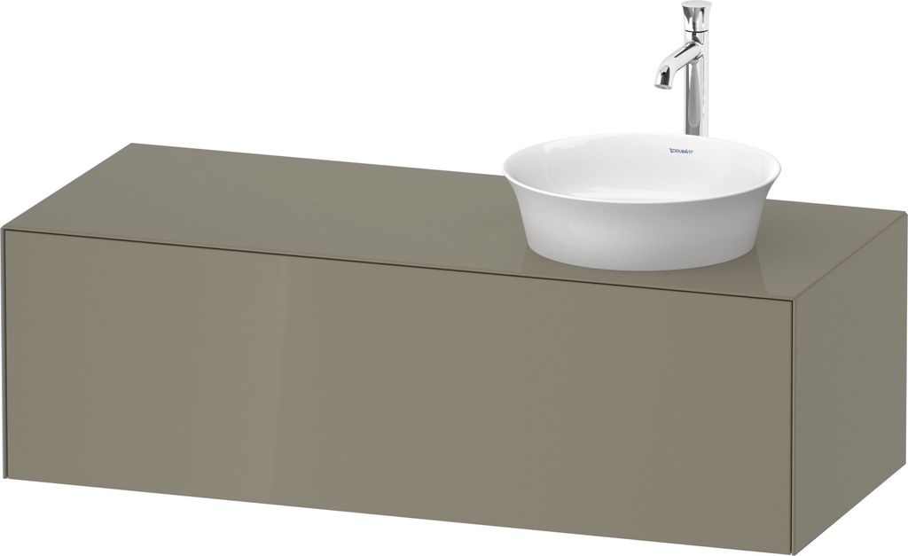 DURAVIT WT4977RH2H2 WTU White Tulip wandh,1 Auszug,B re. Produktbild 