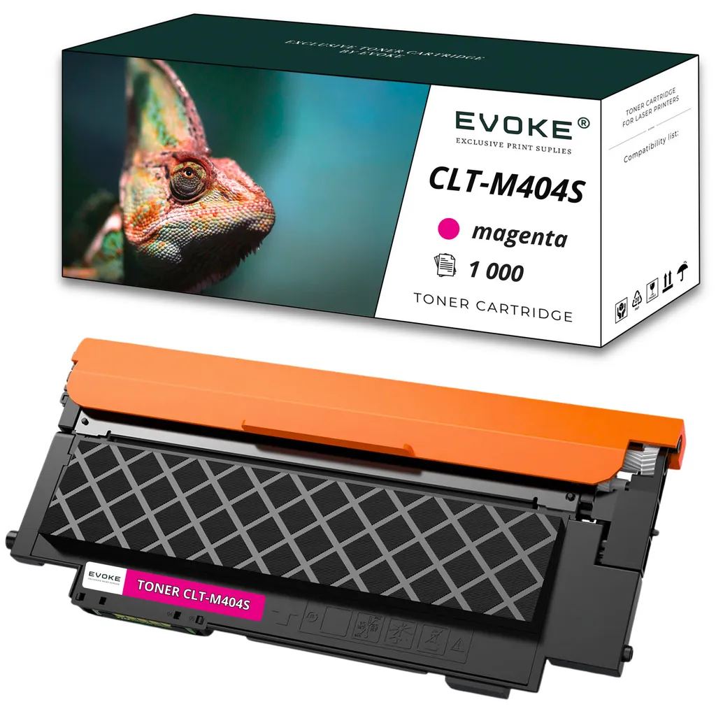 Toner Compatibile Samsung CLT-M404S Magenta | Alta Resa 1000 Pagine