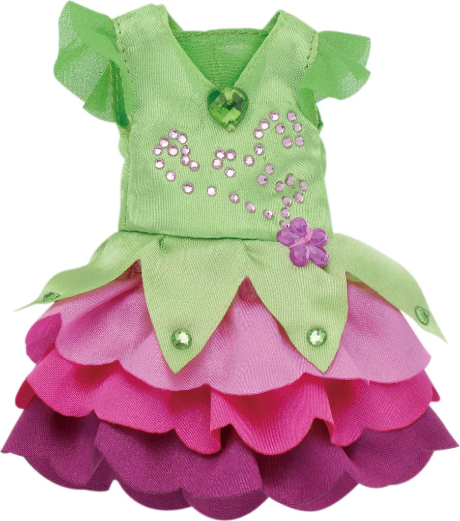 Robe de poupée Sofia Kruselings verte pour varier les looks de la tenue