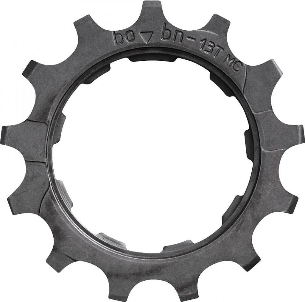 SHIMANO Ritzel für CS-HG200-9 13 Zähne integrierter Distanzring - 200-9, 13 Z...