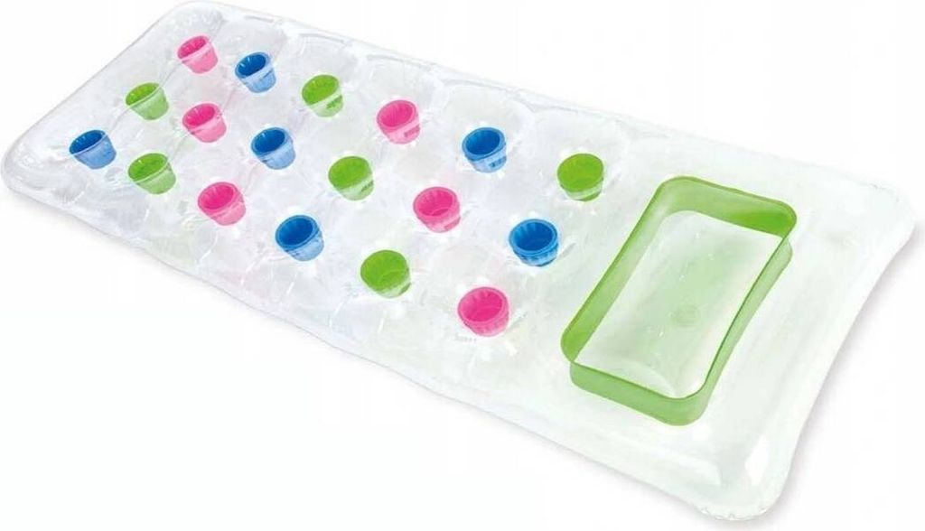 Intex 59894NP, Mehrfarbig, Schwimmende Matratze, Muster, Produktbild 